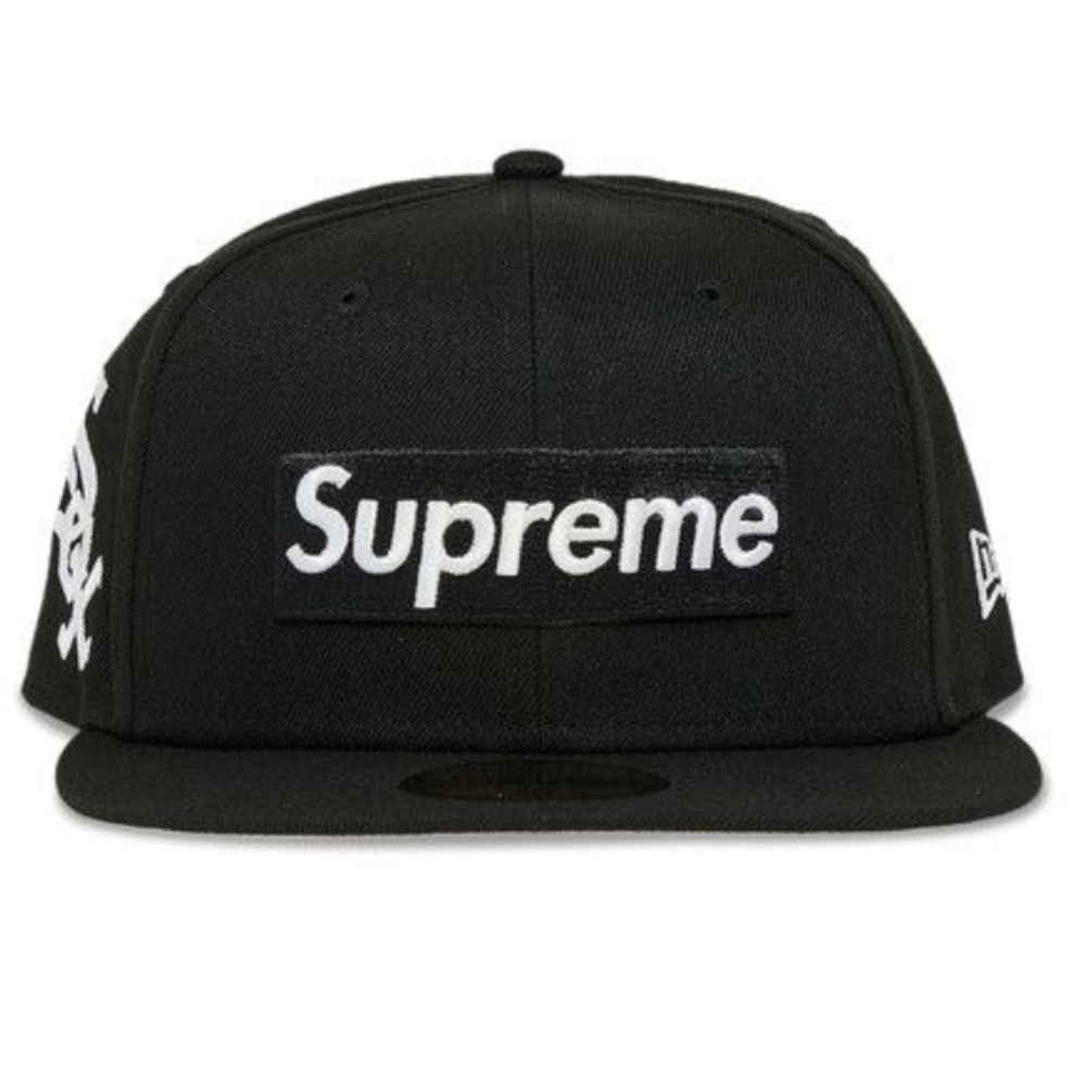 Supreme x Chicago White Sox fitted cap